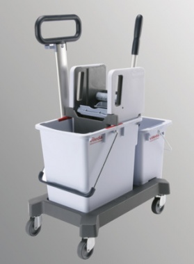 System prasy pionowej i dwóch wiader (25l+8l)