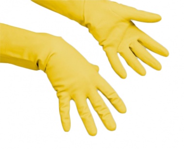 Rękawice MultiPurpose żółte "L" 