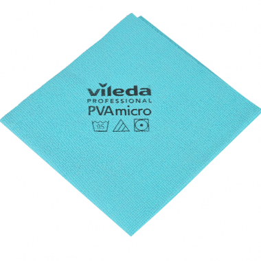 Ścierka PVA micro niebieska