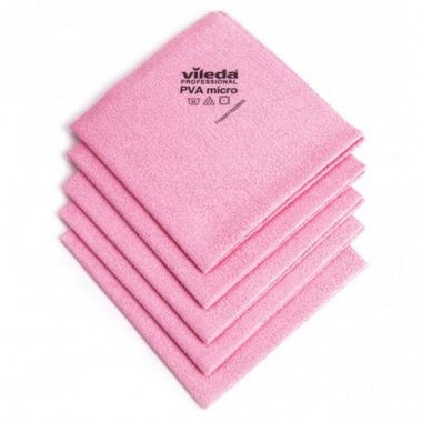 Ścierka PVA micro czerwona 5 szt.