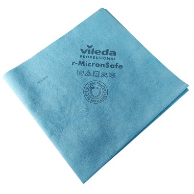 Ścierka antybakteryjna r-MicronSafe niebieska