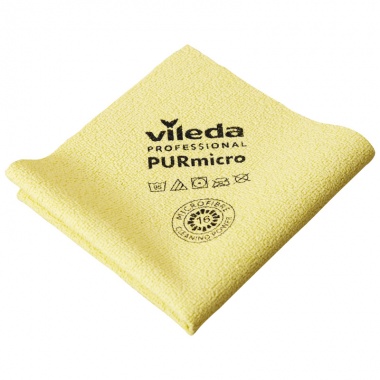 Ścierka PURmicro Active żółta