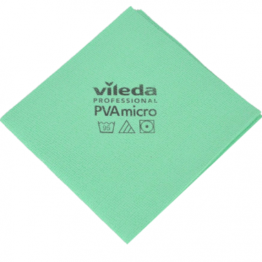 Ścierka PVA micro zielona