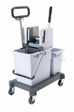 System prasy pionowej i dwóch wiader (25l+8l)