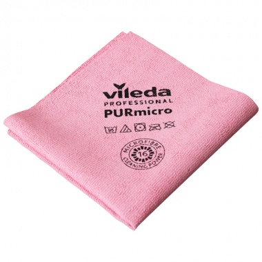 Ścierka PURmicro Active czerwona